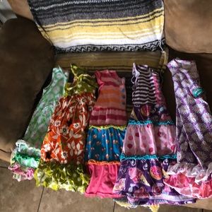 Ruffle dresses LOT, Bundle, 5 Dresses!
